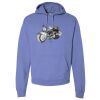 Unisex 7.2 oz., 80/20 Pullover Hood Sweatshirt Thumbnail