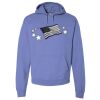 Unisex 7.2 oz., 80/20 Pullover Hood Sweatshirt Thumbnail