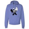 Unisex 7.2 oz., 80/20 Pullover Hood Sweatshirt Thumbnail