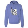 Unisex 7.2 oz., 80/20 Pullover Hood Sweatshirt Thumbnail