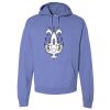 Unisex 7.2 oz., 80/20 Pullover Hood Sweatshirt Thumbnail