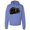 Unisex 7.2 oz., 80/20 Pullover Hood Sweatshirt Thumbnail