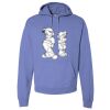 Unisex 7.2 oz., 80/20 Pullover Hood Sweatshirt Thumbnail