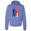 Unisex 7.2 oz., 80/20 Pullover Hood Sweatshirt Thumbnail