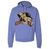 Unisex 7.2 oz., 80/20 Pullover Hood Sweatshirt Thumbnail