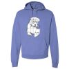 Unisex 7.2 oz., 80/20 Pullover Hood Sweatshirt Thumbnail
