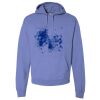 Unisex 7.2 oz., 80/20 Pullover Hood Sweatshirt Thumbnail