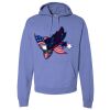 Unisex 7.2 oz., 80/20 Pullover Hood Sweatshirt Thumbnail