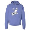 Unisex 7.2 oz., 80/20 Pullover Hood Sweatshirt Thumbnail