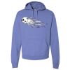 Unisex 7.2 oz., 80/20 Pullover Hood Sweatshirt Thumbnail
