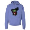 Unisex 7.2 oz., 80/20 Pullover Hood Sweatshirt Thumbnail