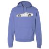 Unisex 7.2 oz., 80/20 Pullover Hood Sweatshirt Thumbnail