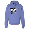 Unisex 7.2 oz., 80/20 Pullover Hood Sweatshirt Thumbnail