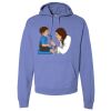 Unisex 7.2 oz., 80/20 Pullover Hood Sweatshirt Thumbnail