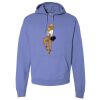 Unisex 7.2 oz., 80/20 Pullover Hood Sweatshirt Thumbnail