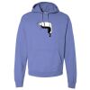 Unisex 7.2 oz., 80/20 Pullover Hood Sweatshirt Thumbnail