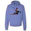 Unisex 7.2 oz., 80/20 Pullover Hood Sweatshirt Thumbnail