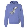 Unisex 7.2 oz., 80/20 Pullover Hood Sweatshirt Thumbnail