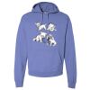 Unisex 7.2 oz., 80/20 Pullover Hood Sweatshirt Thumbnail