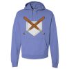 Unisex 7.2 oz., 80/20 Pullover Hood Sweatshirt Thumbnail