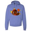 Unisex 7.2 oz., 80/20 Pullover Hood Sweatshirt Thumbnail