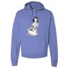 Unisex 7.2 oz., 80/20 Pullover Hood Sweatshirt Thumbnail