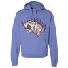 Unisex 7.2 oz., 80/20 Pullover Hood Sweatshirt Thumbnail