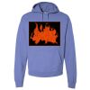 Unisex 7.2 oz., 80/20 Pullover Hood Sweatshirt Thumbnail