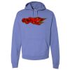 Unisex 7.2 oz., 80/20 Pullover Hood Sweatshirt Thumbnail