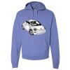 Unisex 7.2 oz., 80/20 Pullover Hood Sweatshirt Thumbnail