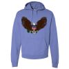 Unisex 7.2 oz., 80/20 Pullover Hood Sweatshirt Thumbnail