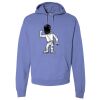 Unisex 7.2 oz., 80/20 Pullover Hood Sweatshirt Thumbnail