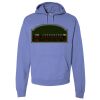 Unisex 7.2 oz., 80/20 Pullover Hood Sweatshirt Thumbnail