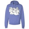 Unisex 7.2 oz., 80/20 Pullover Hood Sweatshirt Thumbnail