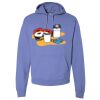 Unisex 7.2 oz., 80/20 Pullover Hood Sweatshirt Thumbnail