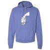 Unisex 7.2 oz., 80/20 Pullover Hood Sweatshirt Thumbnail
