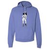 Unisex 7.2 oz., 80/20 Pullover Hood Sweatshirt Thumbnail