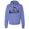 Unisex 7.2 oz., 80/20 Pullover Hood Sweatshirt Thumbnail