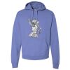 Unisex 7.2 oz., 80/20 Pullover Hood Sweatshirt Thumbnail
