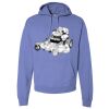 Unisex 7.2 oz., 80/20 Pullover Hood Sweatshirt Thumbnail