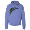 Unisex 7.2 oz., 80/20 Pullover Hood Sweatshirt Thumbnail