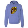 Unisex 7.2 oz., 80/20 Pullover Hood Sweatshirt Thumbnail