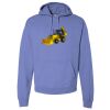 Unisex 7.2 oz., 80/20 Pullover Hood Sweatshirt Thumbnail