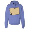 Unisex 7.2 oz., 80/20 Pullover Hood Sweatshirt Thumbnail