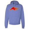 Unisex 7.2 oz., 80/20 Pullover Hood Sweatshirt Thumbnail