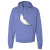 Unisex 7.2 oz., 80/20 Pullover Hood Sweatshirt Thumbnail
