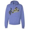 Unisex 7.2 oz., 80/20 Pullover Hood Sweatshirt Thumbnail