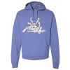 Unisex 7.2 oz., 80/20 Pullover Hood Sweatshirt Thumbnail