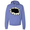 Unisex 7.2 oz., 80/20 Pullover Hood Sweatshirt Thumbnail