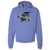Unisex 7.2 oz., 80/20 Pullover Hood Sweatshirt Thumbnail